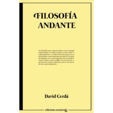 filosofia andante-david cerda-9788412437096