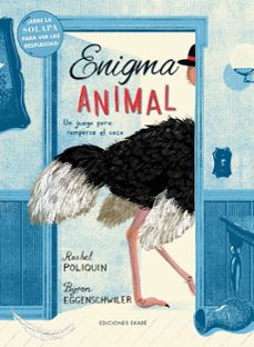 enigma animal-rachel poliquin-byron eggenschwiler-9788412504996