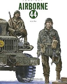 airborne 44 integral 5-philippe jarbinet-9788412800296