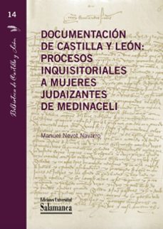documentacion de castilla y leon-manuel nevot navarro-9788413119496