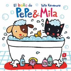 libro de baño de pepe y mila-9788413180496