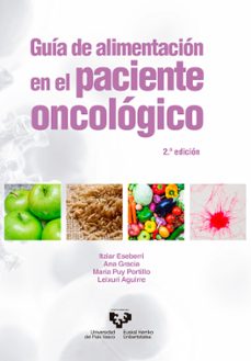 guía de alimentación en el paciente oncológico. (2ª edición)-9788413196596