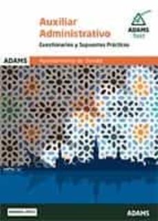 auxiliar administrativo del ayuntamiento de sevilla. cuestionarios y supuestos practicos-9788413278896