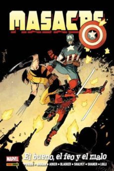 masacre de gerry duggan 2: el bueno, el feo y el malo-9788413343396