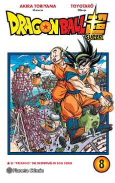 dragon ball super nº 08-akira toriyama-9788413415796
