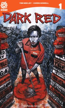 dark red nº 01 (ebook)-tim seely-corin howell-9788413421971