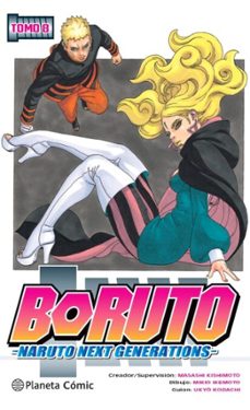 boruto nº 08/20 (ebook)-masashi kishimoto-9788413417196