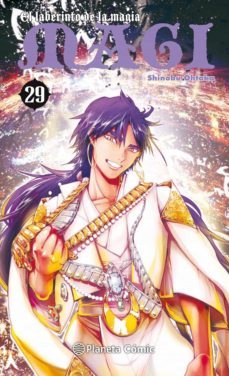 magi el laberinto de la magia nº 29/37 (ebook)-shinobu ohtaka-9788413419596