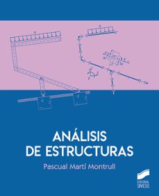 analisis de estructuras-pascual marti montrull-9788413570396