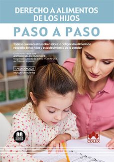 derecho a alimentos de los hijos paso a paso-9788413593296
