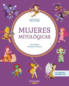 mujeres mitológicas-victor sabate-9788413611396