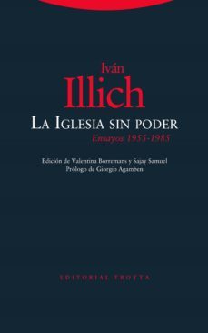 la iglesia sin poder (ebook)-ivan illich-9788413640396