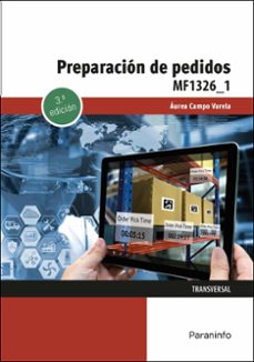 (mf1326) preparacion de pedidos-aurea campo varela-9788413668796