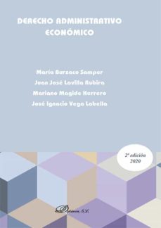 derecho administrativo economico-maria burzaco samper-9788413770796