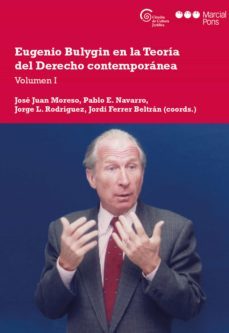 eugenio bulygin en la teoria del derecho contemporanea (ebook)-9788413815596