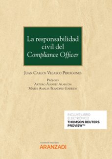responsabilidad civil del compliance officer-juan carlos velasco perdigones-9788413916996