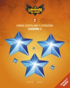 lengua 2º educacion primaria cuaderno 3madrid la leyenda del legado ed. 2018-9788414012796