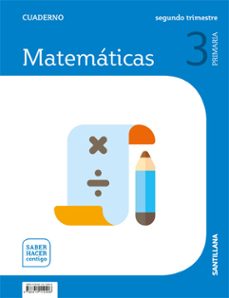 matematicas 3º educacion primaria cuaderno 2 saber hacer contigo ed 2018-9788414112496