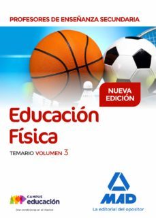 profesores de enseñanza secundaria educacion fisica temario volumen 3-9788414214596