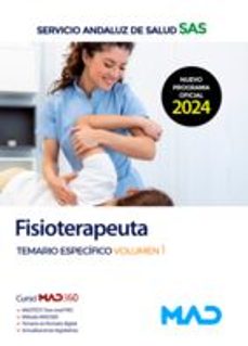 fisioterapeuta del servicio andaluz de salud. temario especifico-9788414289396