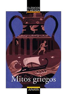 mitos griegos (clasicos a medida)-toni llacay-9788414342596