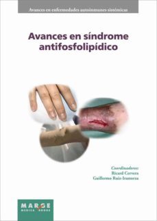 avances en síndrome antifosfolipídico (ebook)-9788415004196