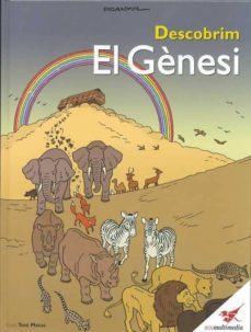 descobrim el genesi- album (volum i)-toni matas-9788415034896