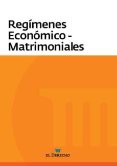 regimenes economico-matrimoniales-9788415145196