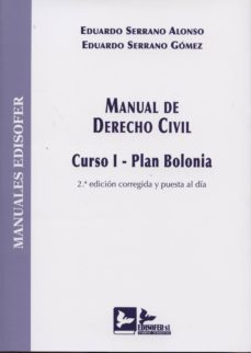 manual de derecho civil: curso i-plan bolonia-9788415276296