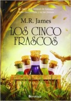 los cinco frascos-m.r. james-9788415441496