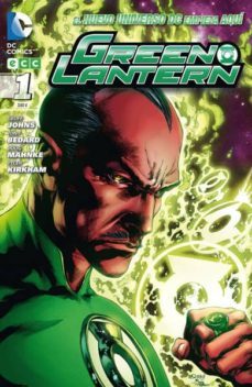 green lantern nº 01-geoff johns-tony bedard-9788415520696