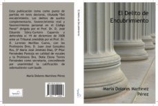 el delito de encubrimiento-maria dolorez martinez perez-9788415529996