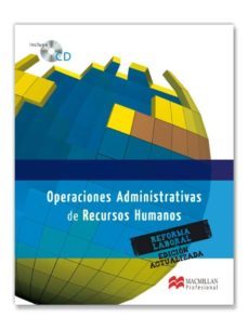 operaciones administrativas de recursos humanos + cd (ciclos form ativos de grado medio)-9788415656296