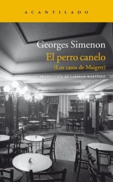 el perro canelo-georges simenon-9788415689096