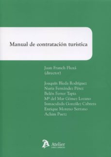 manual de contratacion turistica-juan franch fluxa-9788415690696