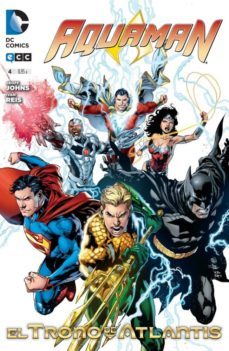aquaman nº 4-9788415844396