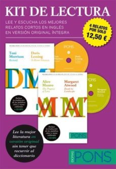 kit de lectura : recitatif ; to room nineteen ; the progress of love ; death by landscape-9788415846796