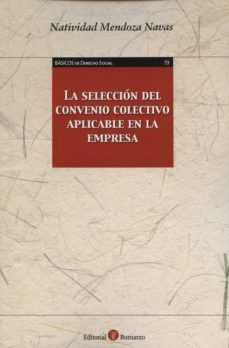 seleccion del convenio colectivo aplicable en la empresa-9788415923596
