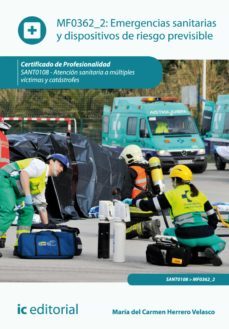 emergencias sanitarias y dispositivos de riesgo previsible. sant0108 (ebook)-maria del carmen herrero velasco-9788416109296