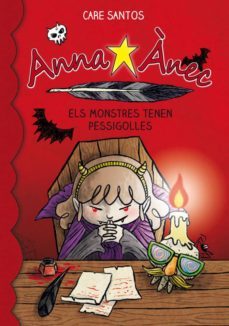 anna anec: els monstres tenen pessigolles-care santos-9788416166596