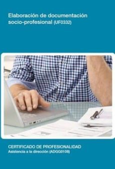elaboracion de documentacion socio-profesional (uf0332)-maribel macias portela-9788416360796