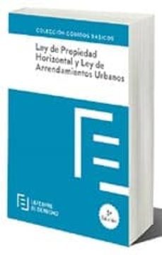 ley de propiedad horizontal y ley de arrendamientos urbanos (3ª ed.)-9788416378296