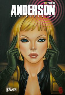 judge dredd anderson psi-division. el rey de los seis sectores-matt smith-9788416435296
