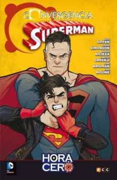 convergencia: superman - hora cero-9788416475896
