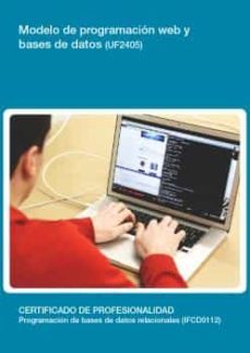 modelo de programacion web y bases de datos uf2405-9788416492596