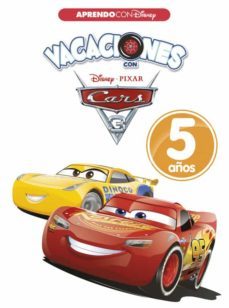 vacaciones con cars. 5 años (aprendo con disney)-9788416548996