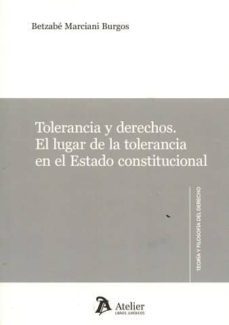 tolerancia y derechos-betzabe marciani-9788416652396