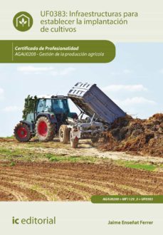 (i.b.d.) agau0208 infraestructuras para establecer la implantacio n de cultivos. gestión de la producción agrícola-jaime enseñat ferrer-9788416758296