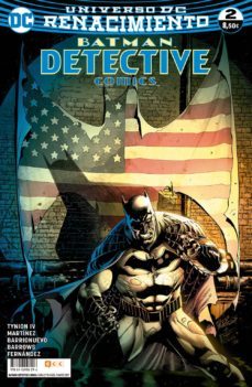 batman: detective comics num. 02 (renacimiento)-james tynion iv-9788416998296