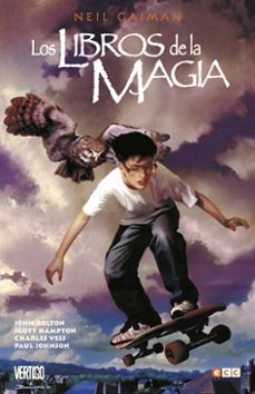 los libros de la magia-neil gaiman-scott hampton-9788417106096